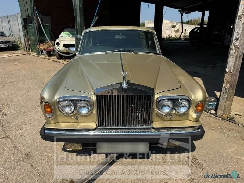 1979' Rolls-Royce Silver Shadow photo #6