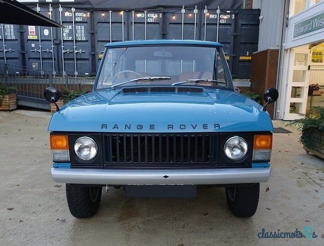 1971' Land Rover Range Rover photo #2