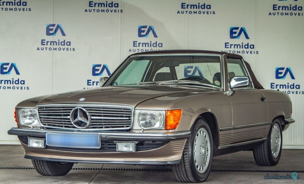 1987' Mercedes-Benz Classe Sl photo #3