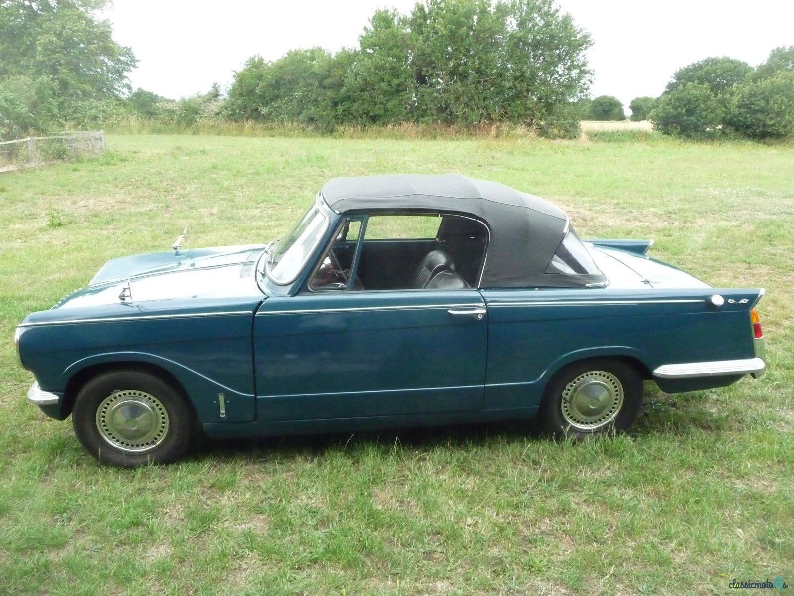 1971' Triumph Herald photo #6