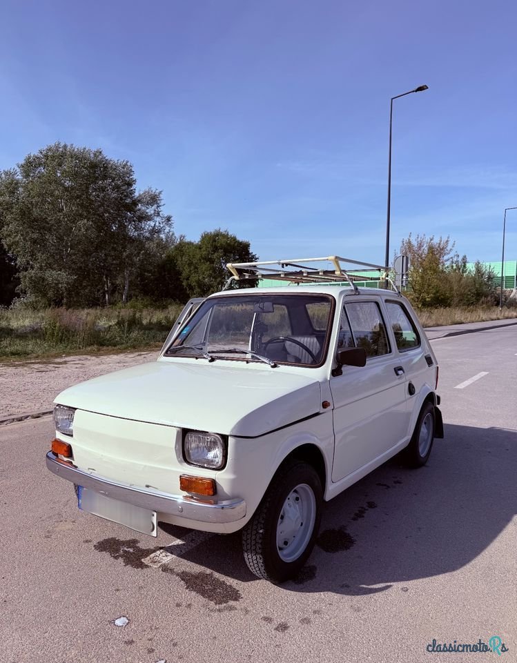 1976' Fiat 126 photo #4
