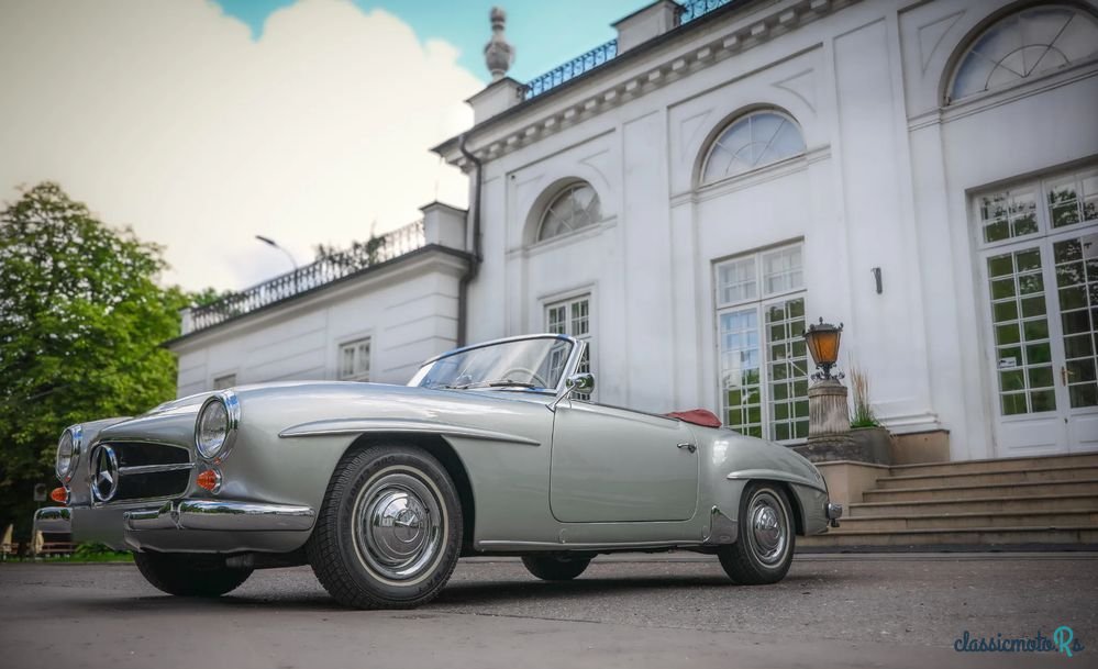 1958' Mercedes-Benz Sl photo #3