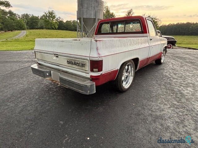 1984' Chevrolet C/K Truck photo #1