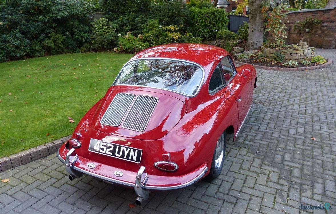 1962' Porsche 356 photo #3