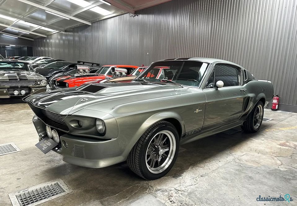 1967' Ford Mustang Shelby Gt500 photo #1