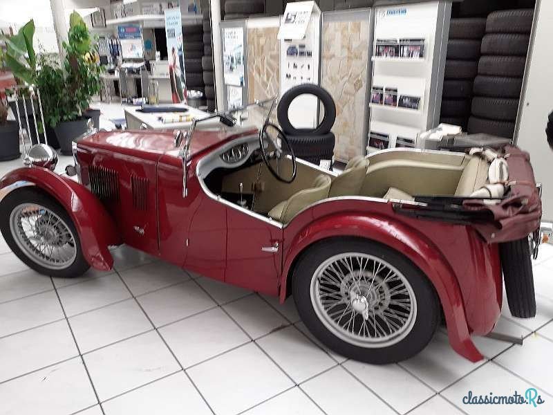 1932' MG J1 photo #2