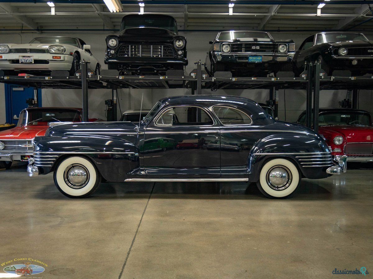 1942' Chrysler New Yorker photo #3
