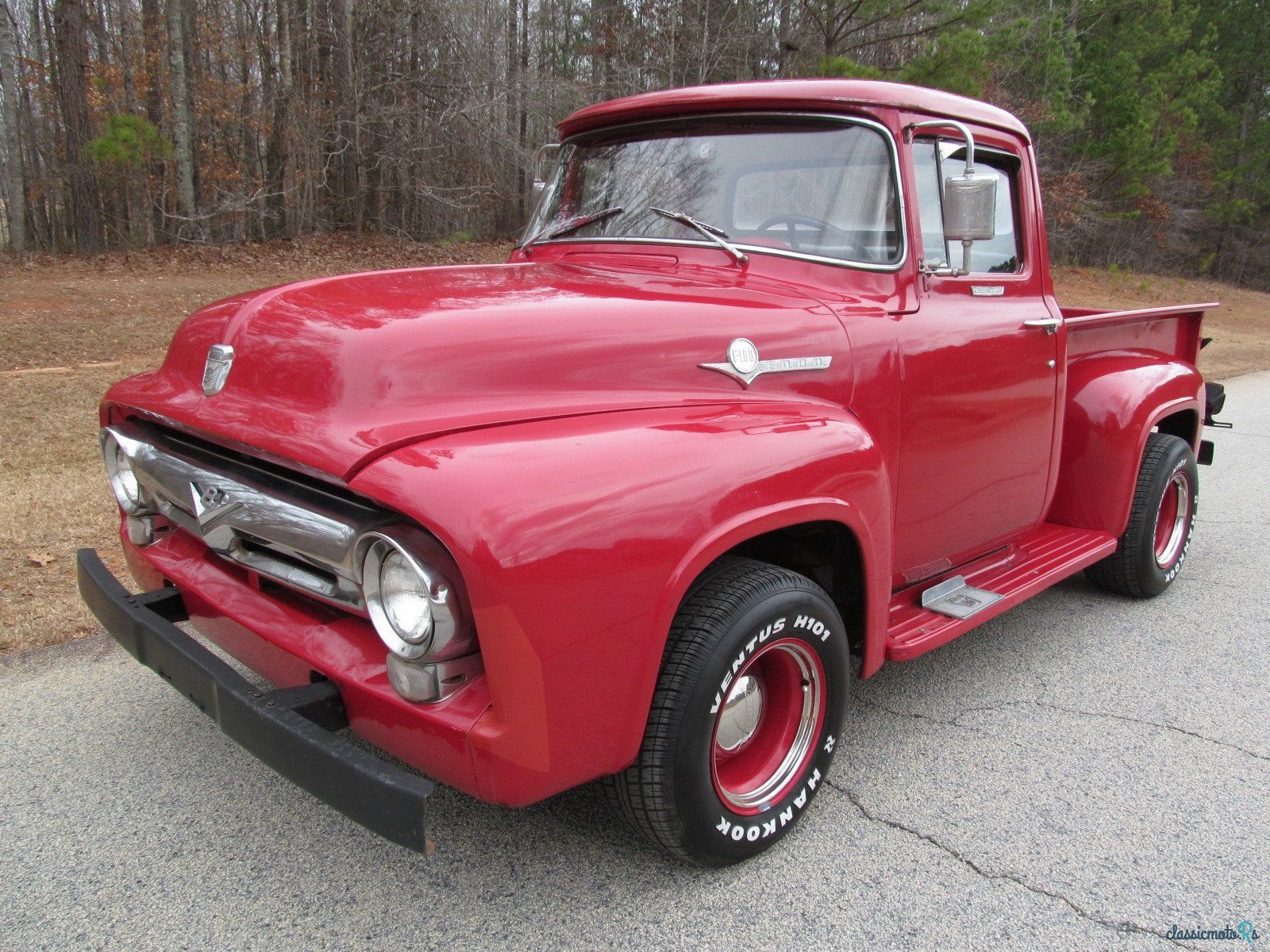 1956' Ford F-100 photo #1