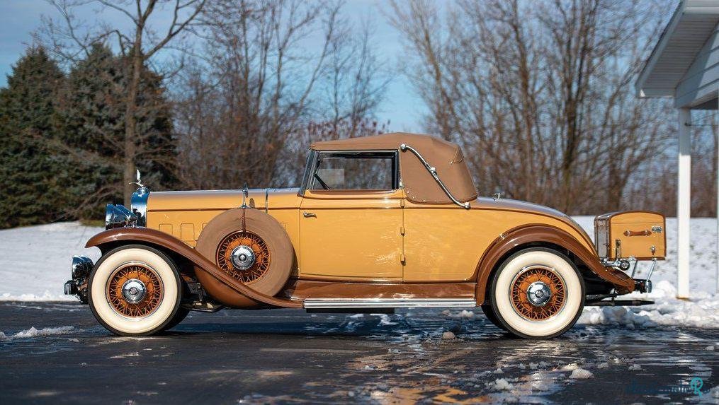 1931' Cadillac V-8 Convertible Coupe photo #3