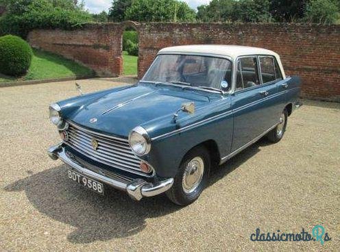 1964' Morris Oxford photo #1