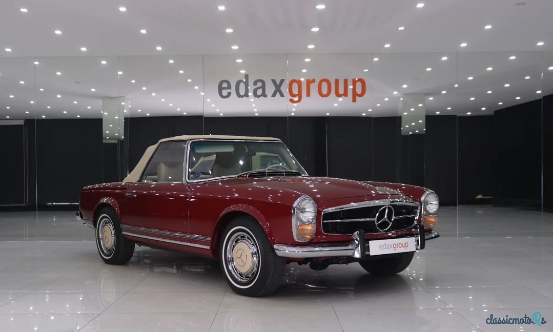 1969' Mercedes-Benz Sl 280 photo #1