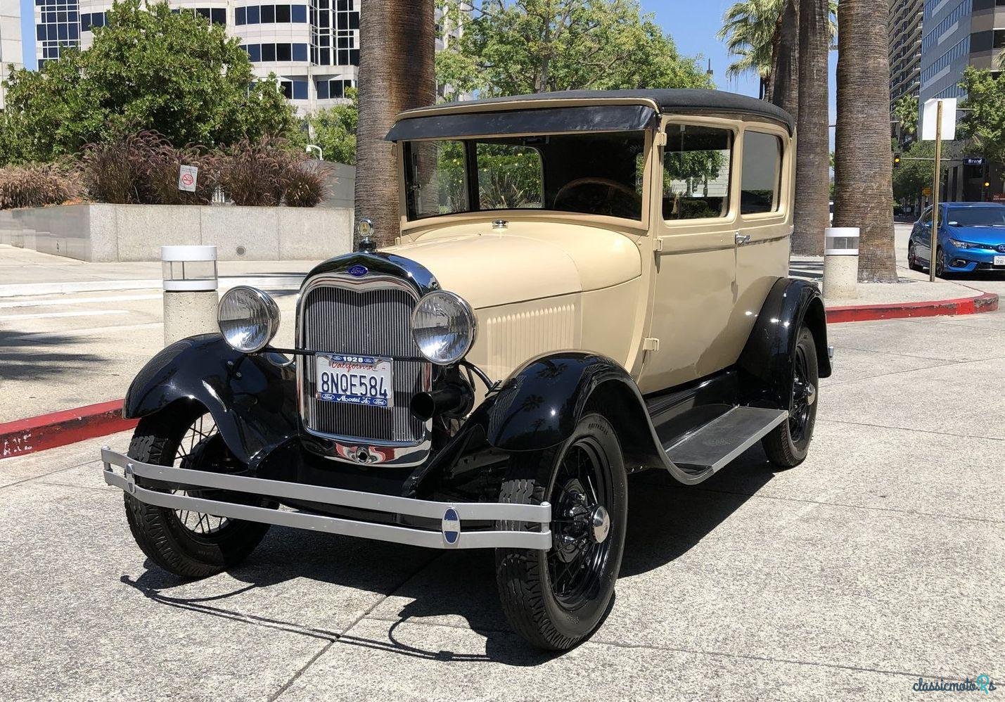 1928' Ford Model A photo #4