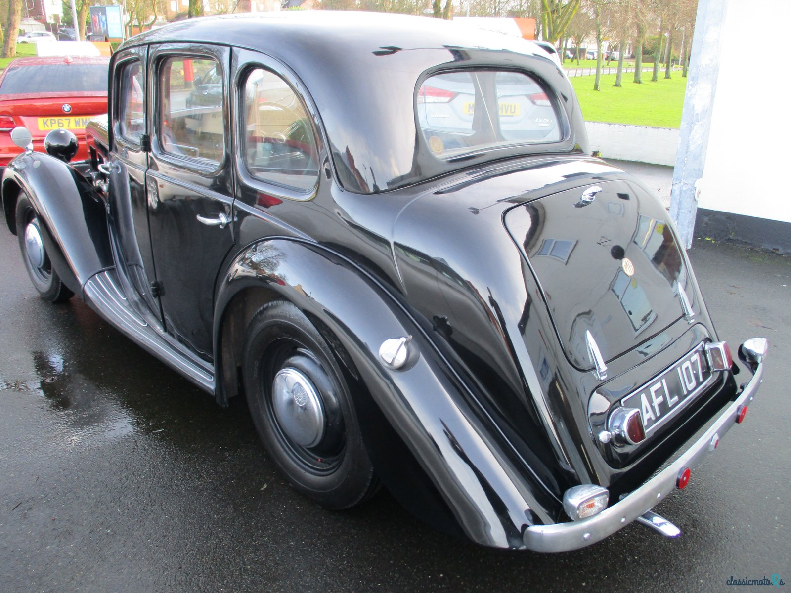 1950' MG Ya photo #4