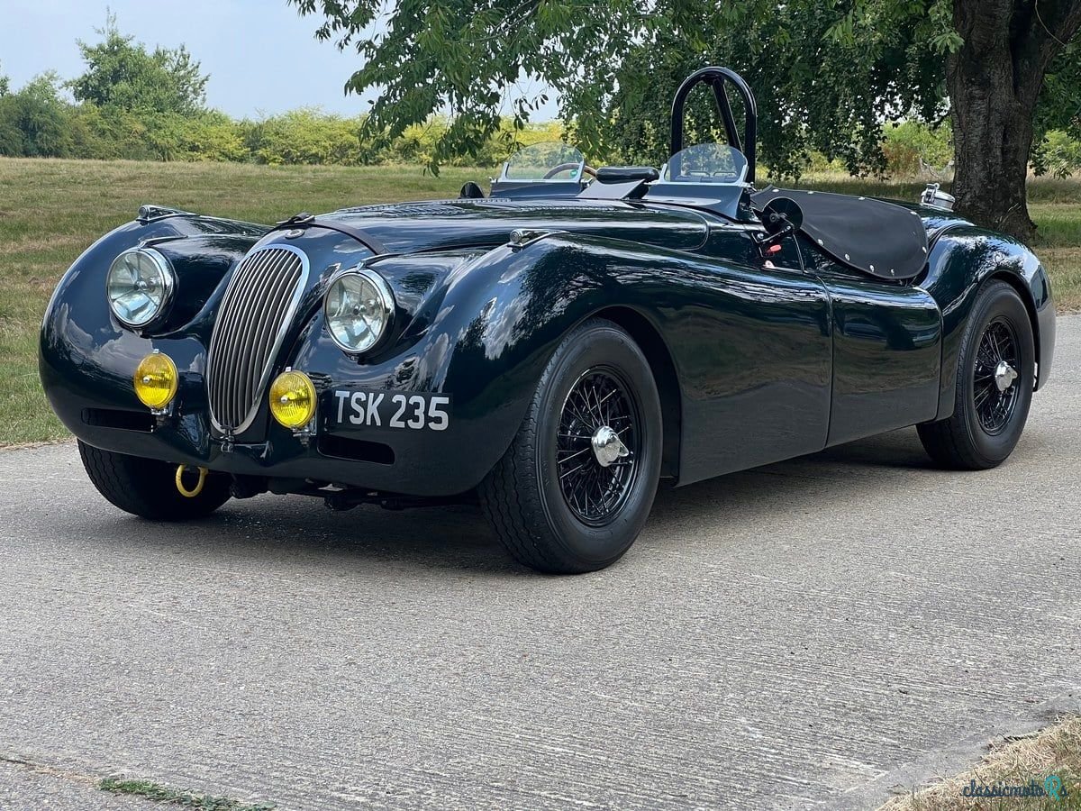 1951' Jaguar Xk120 photo #2