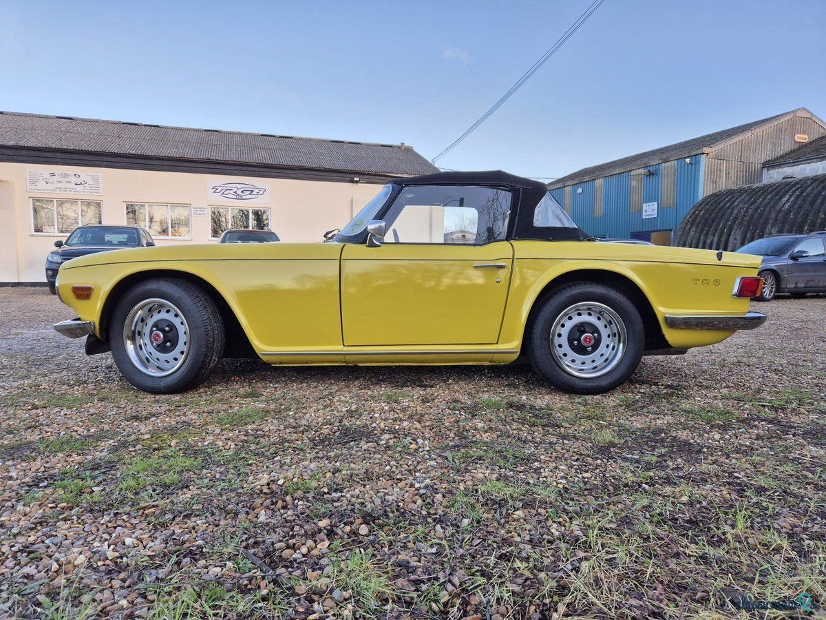 1973' Triumph TR6 photo #5