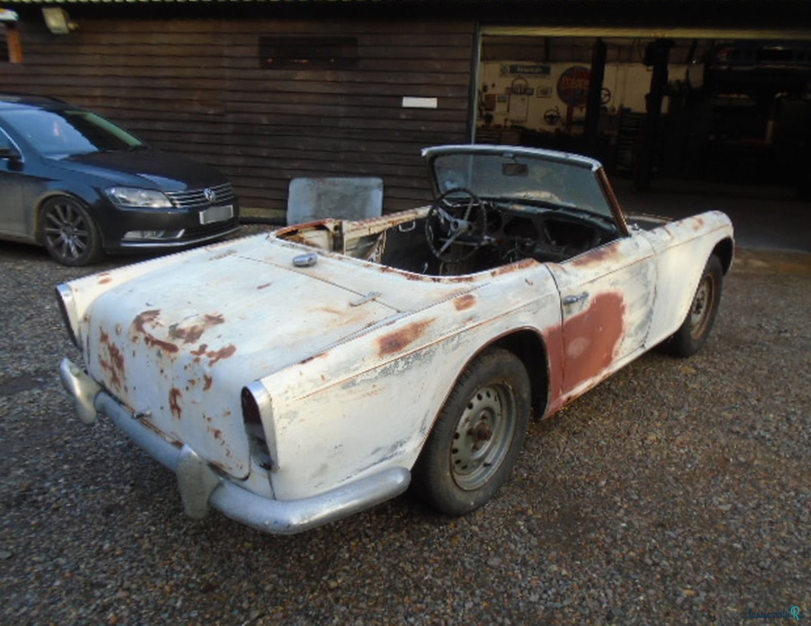 1964' Triumph TR4 photo #3