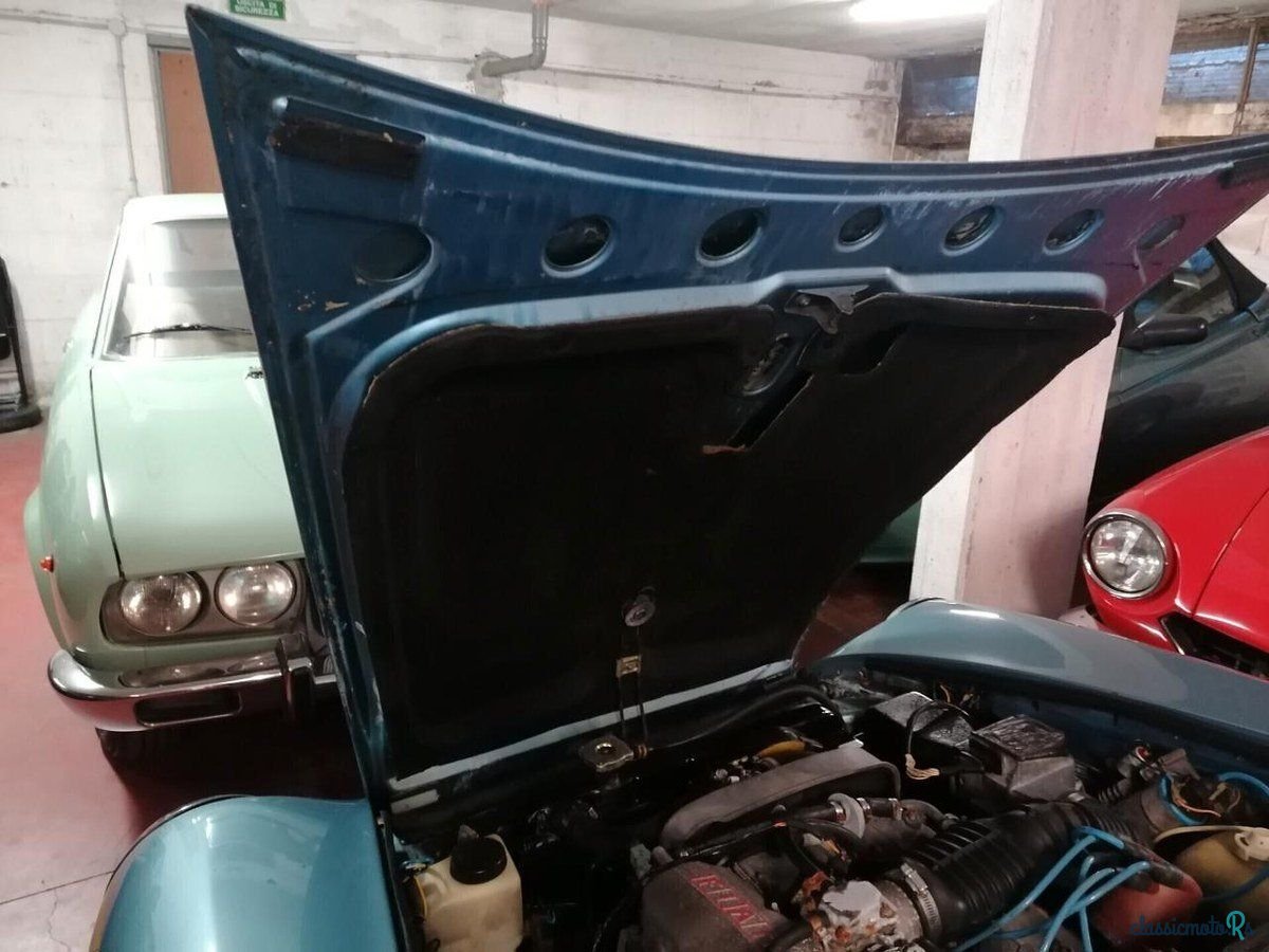 1981' Fiat 124 Spider photo #5