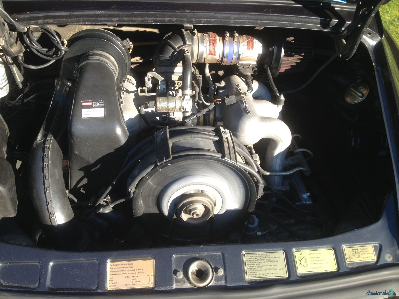 1985' Porsche 911 carrera 3.2L photo #4