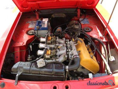 1971' Lancia Fulvia Hf1600 Coupe photo #6