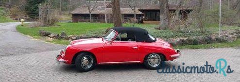1964' Porsche 356 C Cabriolet photo #1