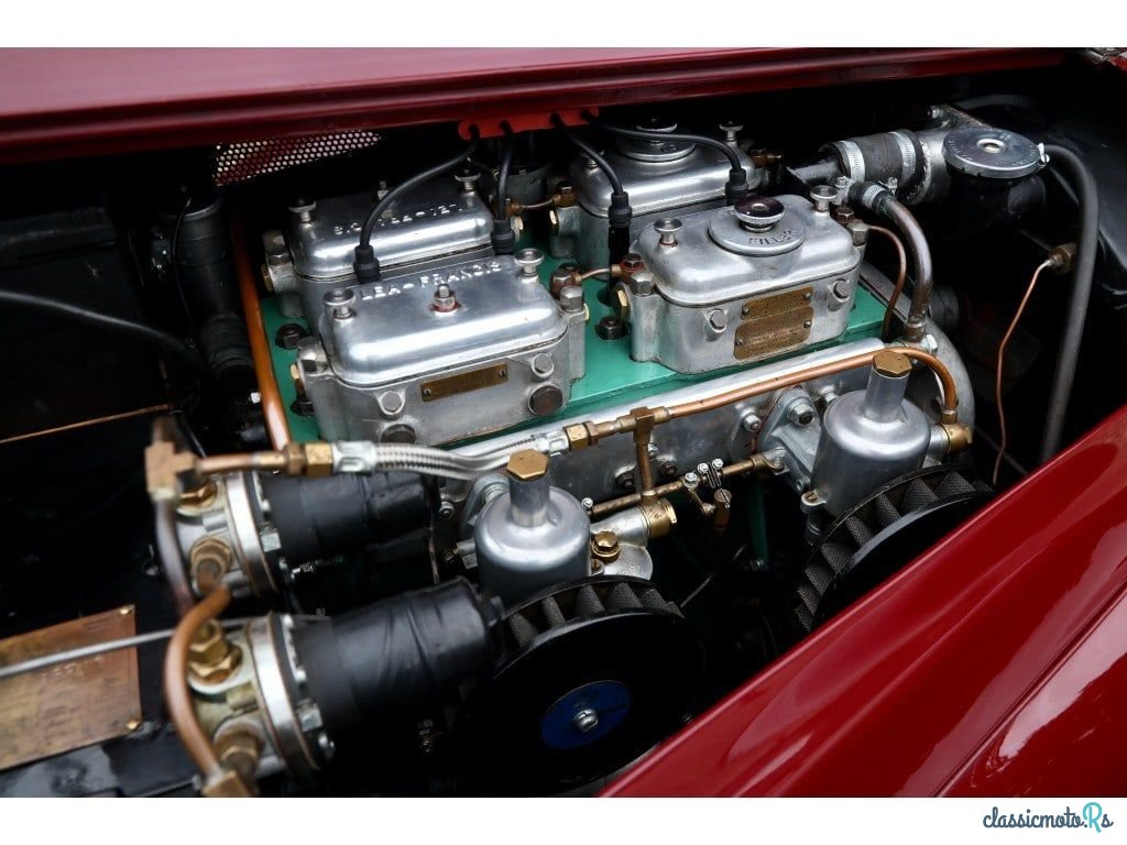 1950' Lea Francis Sports photo #4