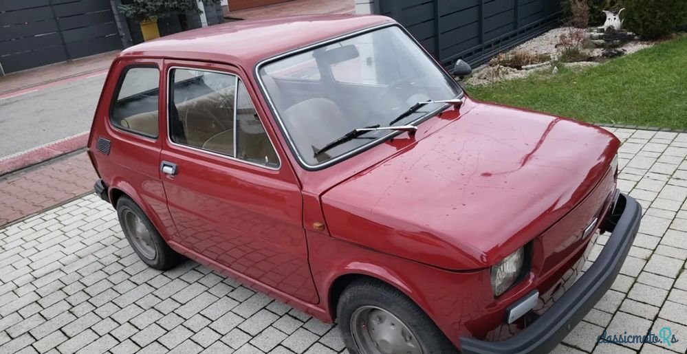 1973' Fiat 126 photo #5