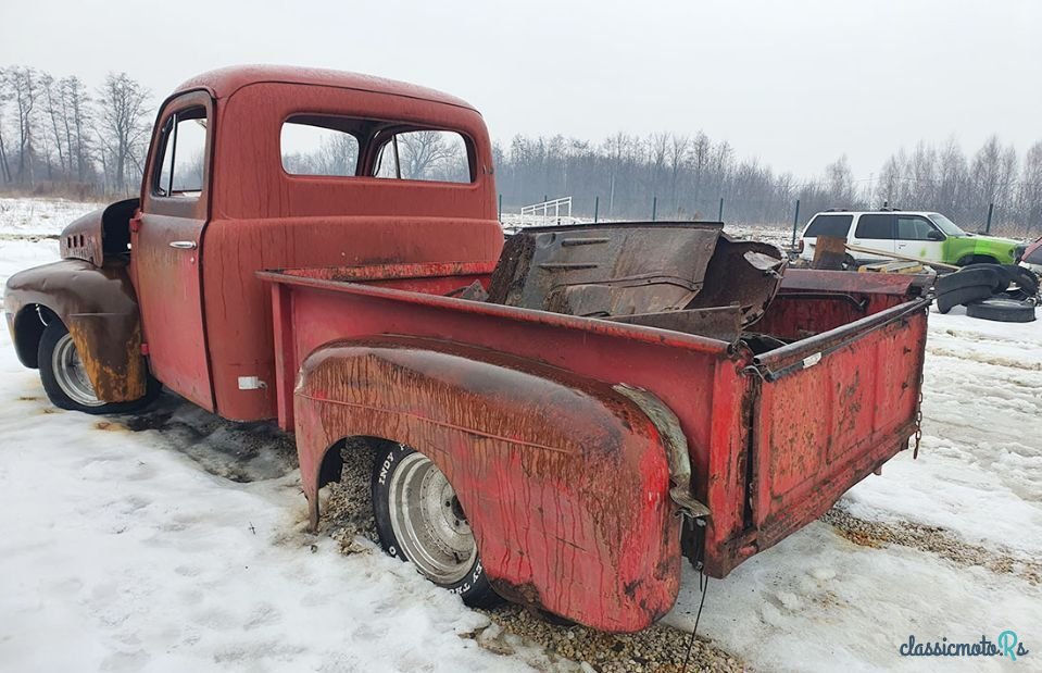 1952' Ford F-1 photo #4