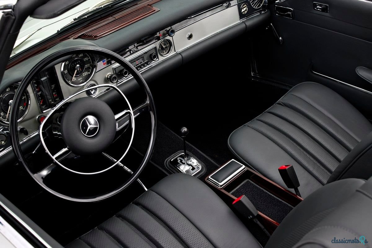 1970' Mercedes-Benz Sl Class photo #3