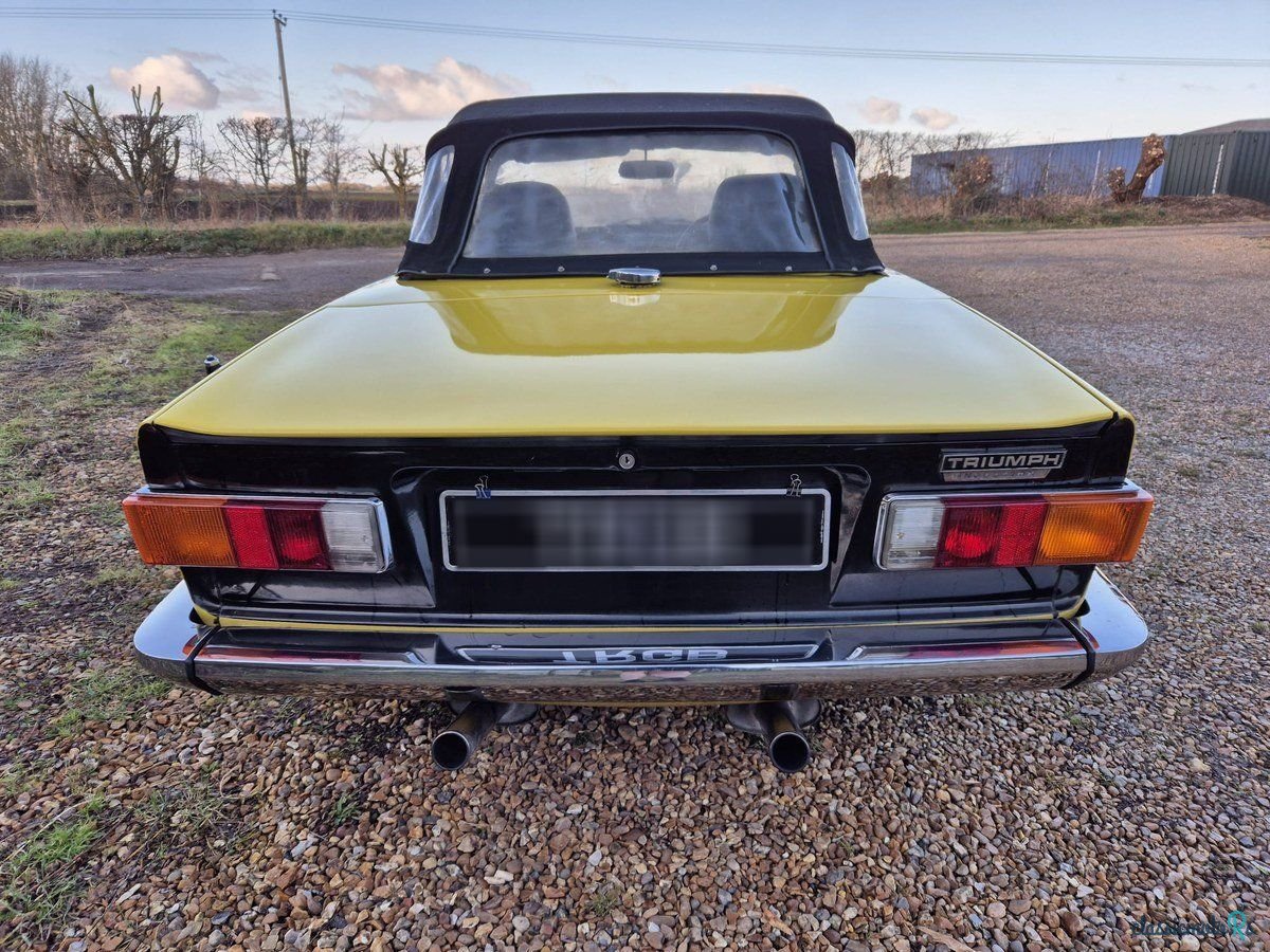 1973' Triumph TR6 photo #4