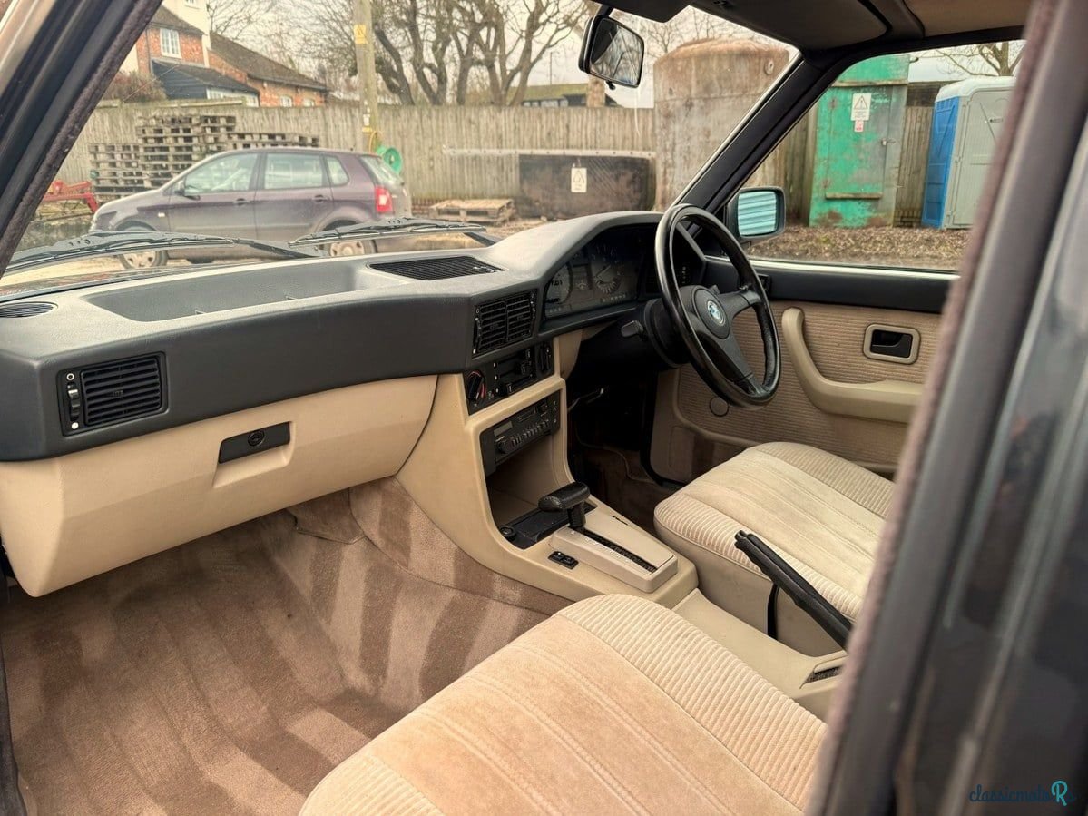 1987' BMW 5 Series photo #2