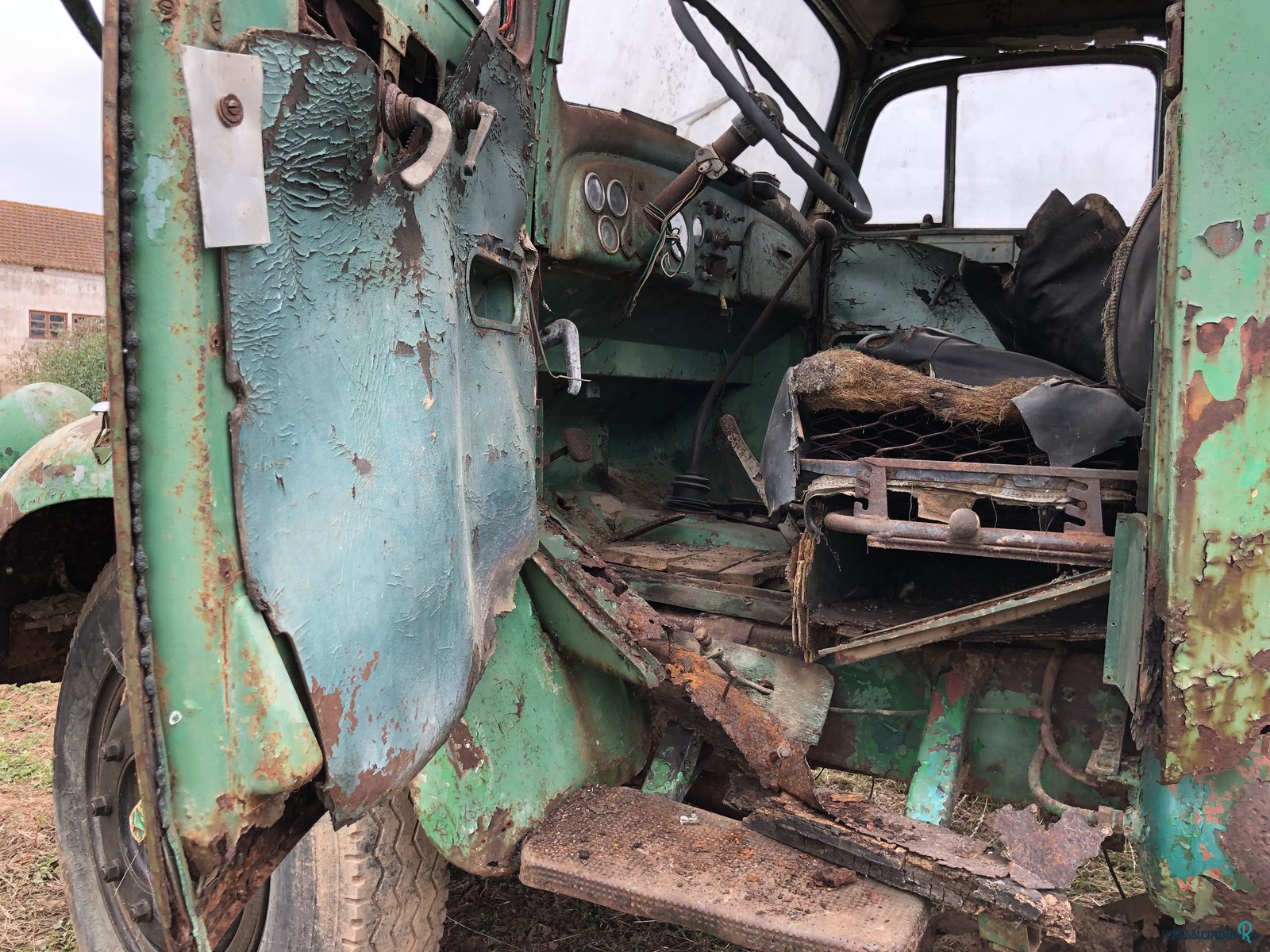 1960' Mercedes-Benz L311 L312 photo #6