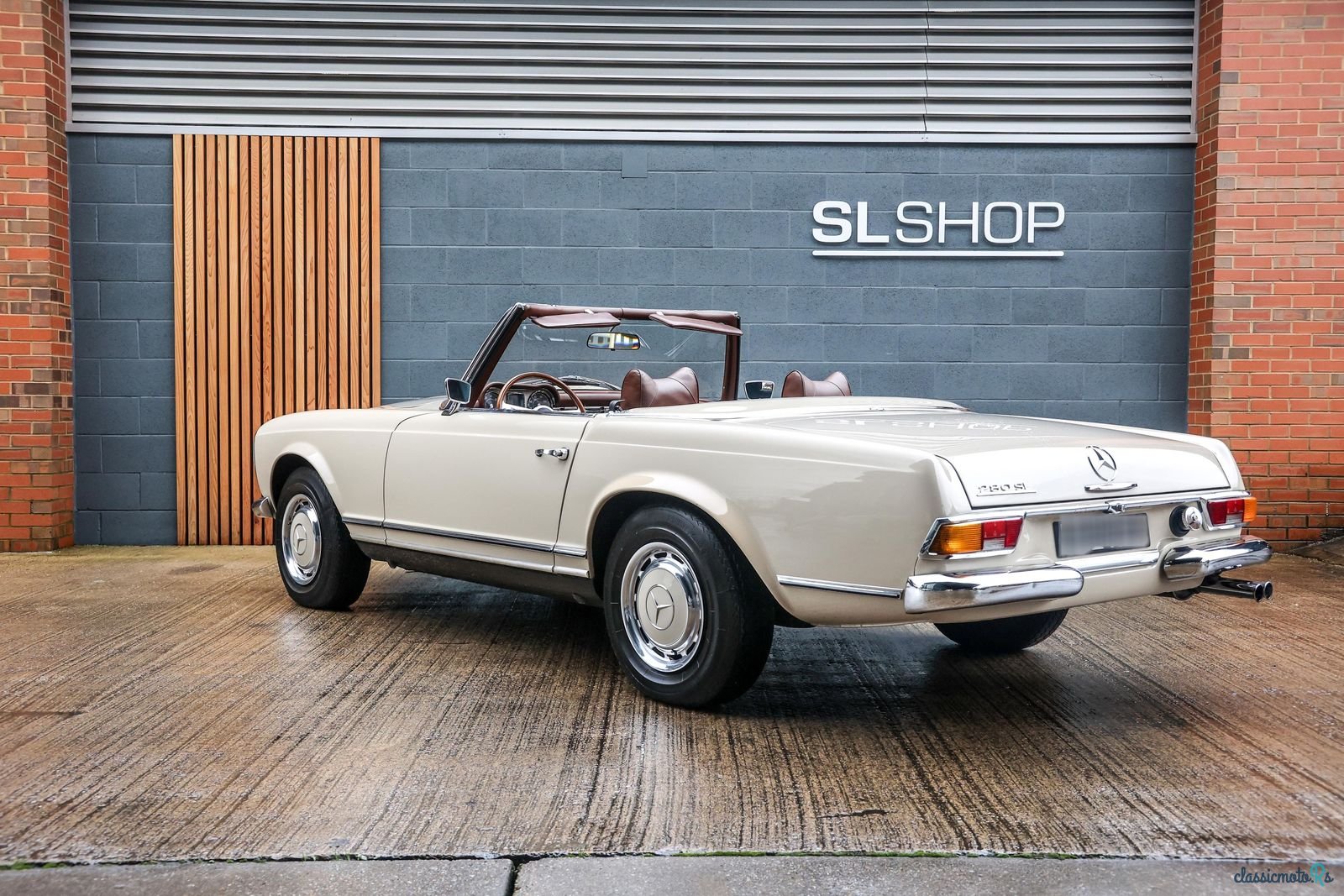 1970' Mercedes-Benz 280SL Pagoda photo #5