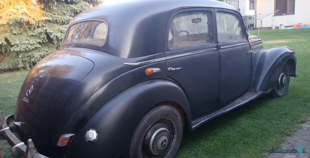 1952' Mercedes-Benz 220S W187 photo #5