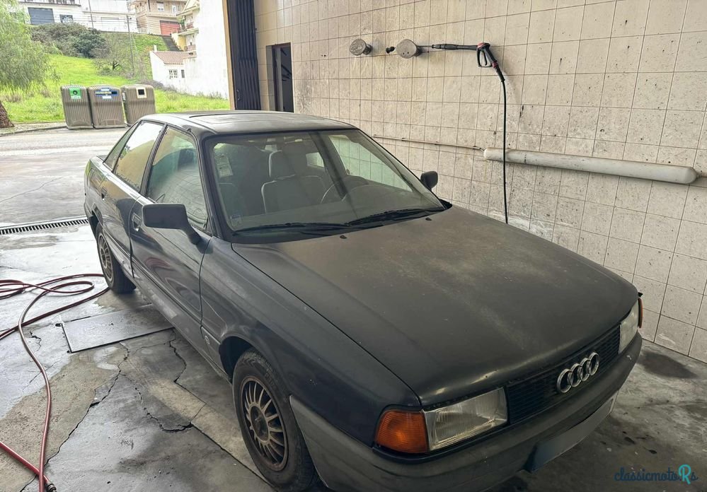 1989' Audi 80 1.6 Td photo #1