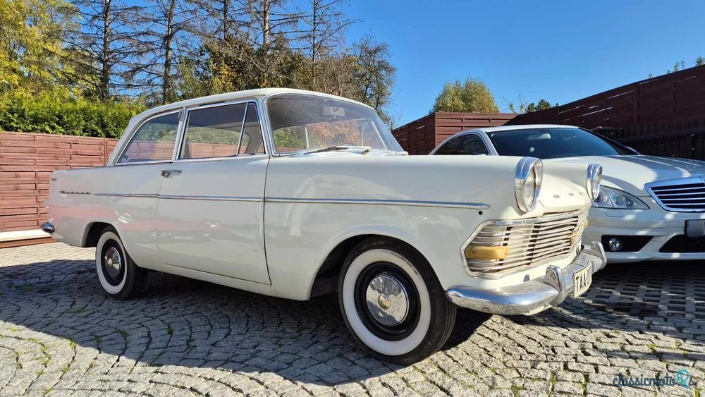 1960' Opel Rekord photo #1