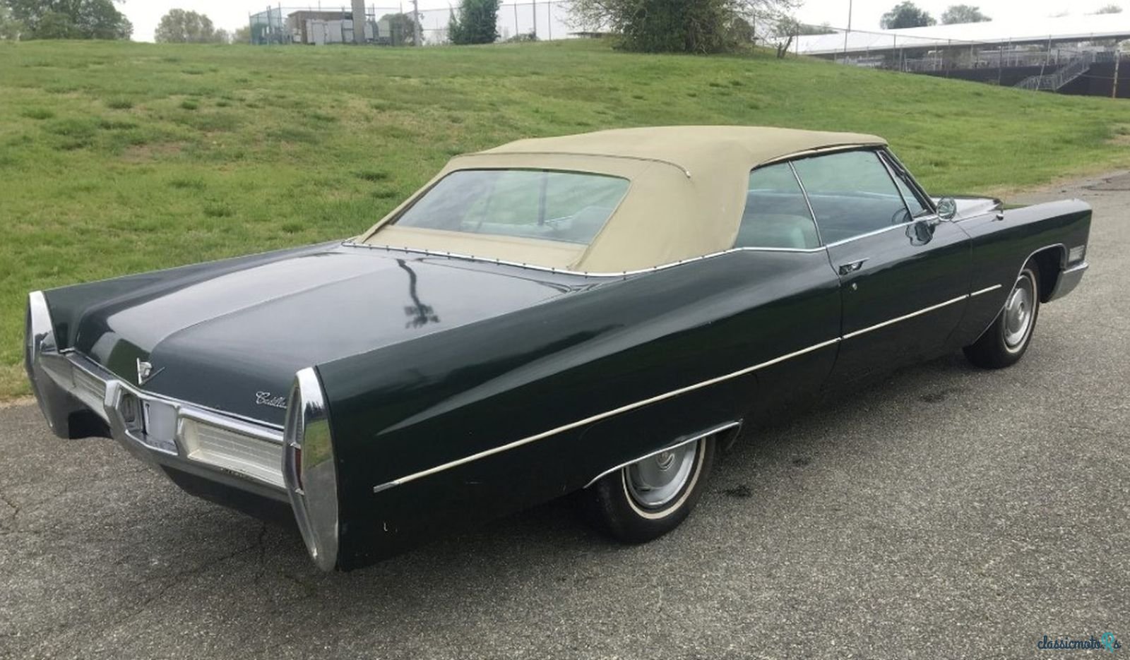 1967' Cadillac De Ville Cabriolet photo #4