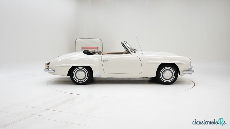 1958' Mercedes-Benz 190SL + Hardtop '58 CH01722 photo #3