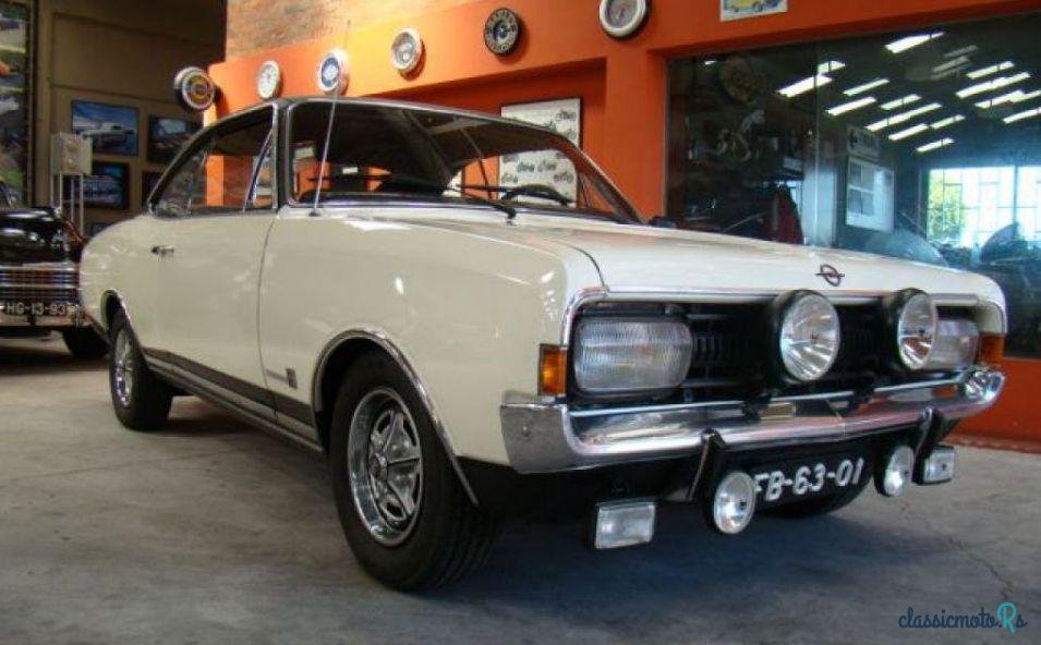 1970' Opel Commodore photo #3