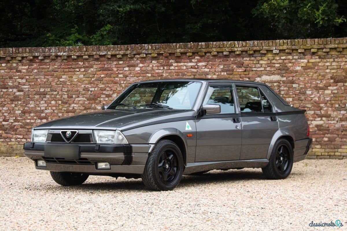 1988' Alfa Romeo 75 photo #1