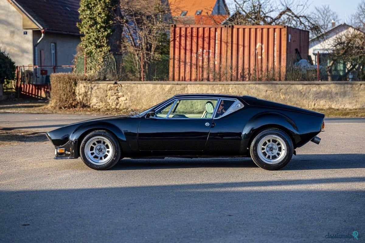 1971' De Tomaso Pantera photo #5