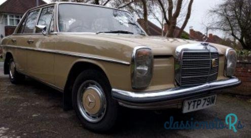 1973' Mercedes-Benz 220 photo #2