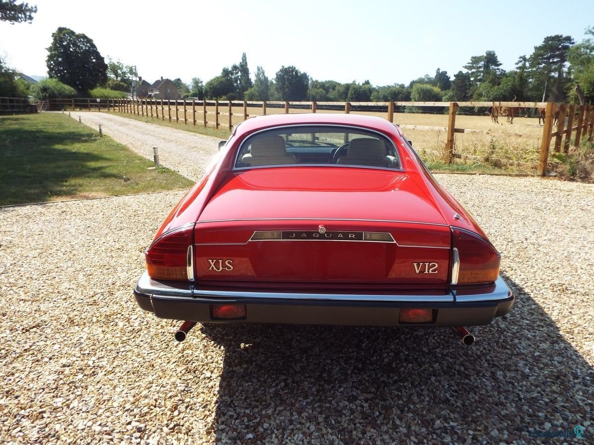 1988' Jaguar XJS photo #3