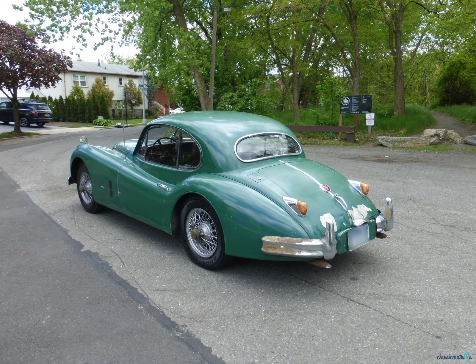 1957' Jaguar Xk140 photo #4