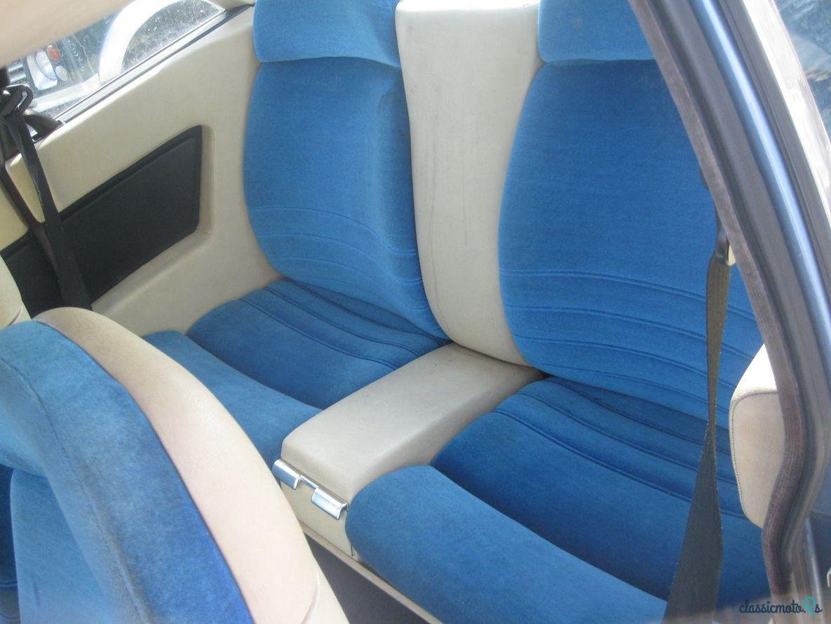 1978' Lancia Gamma Pininfarina photo #2