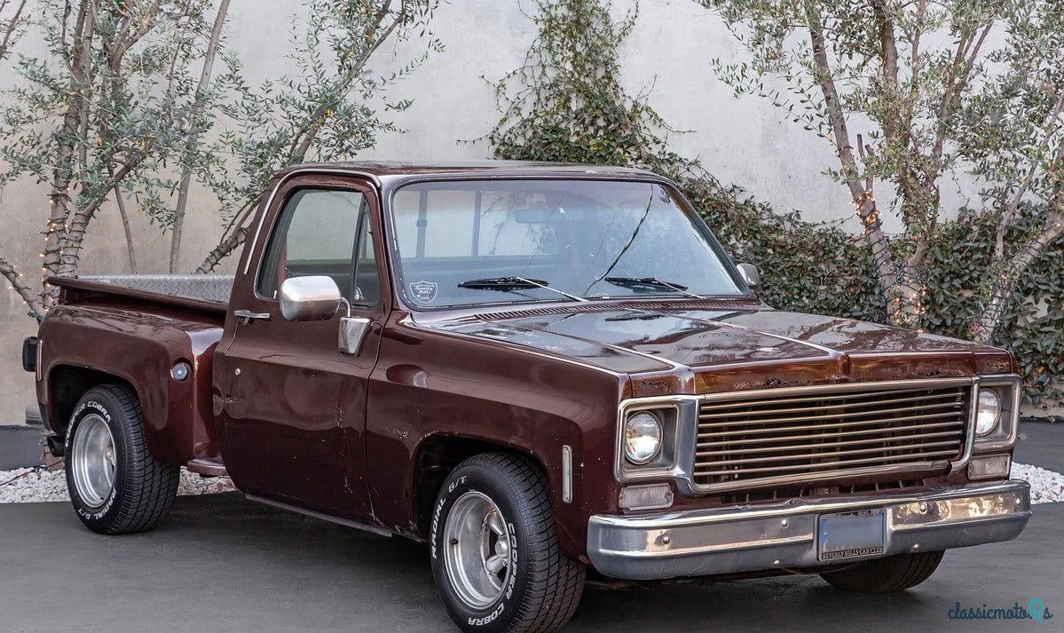1977' Chevrolet C10 photo #1
