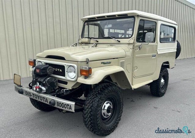 1983' Toyota Land Cruiser photo #1