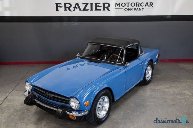 1976' Triumph TR6 photo #3