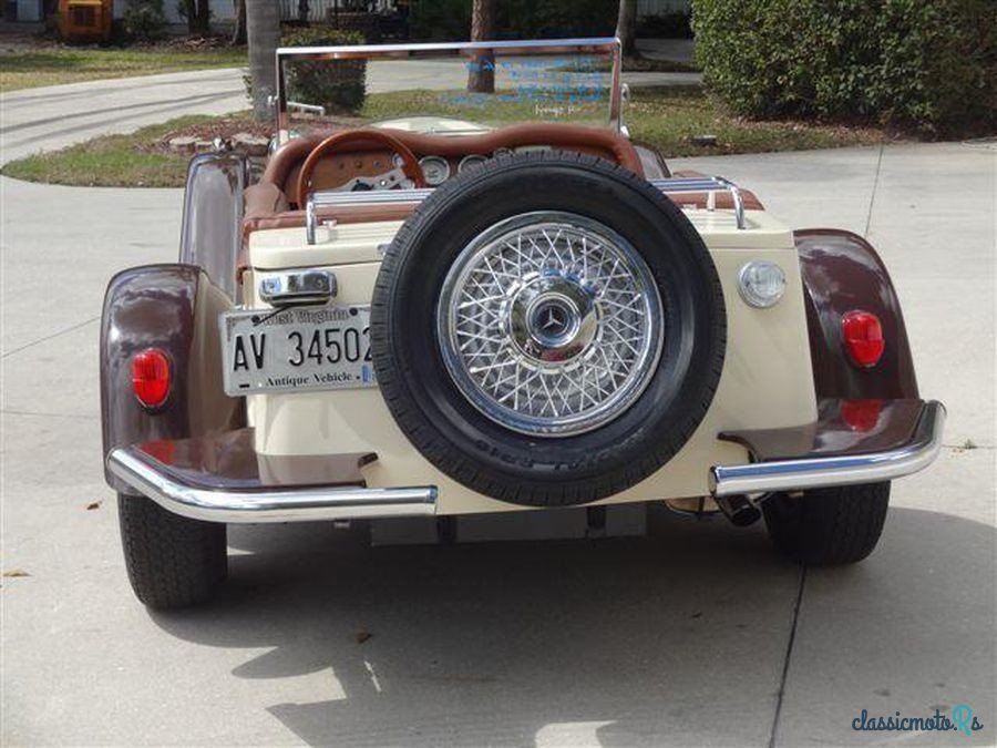 1929' Mercedes-Benz SSK Replica photo #4