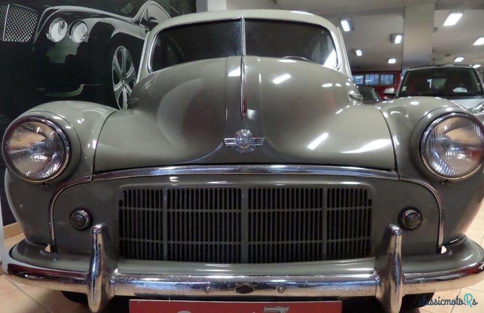 1952' Morris Minor Mm (Four-Door Saloon) photo #3