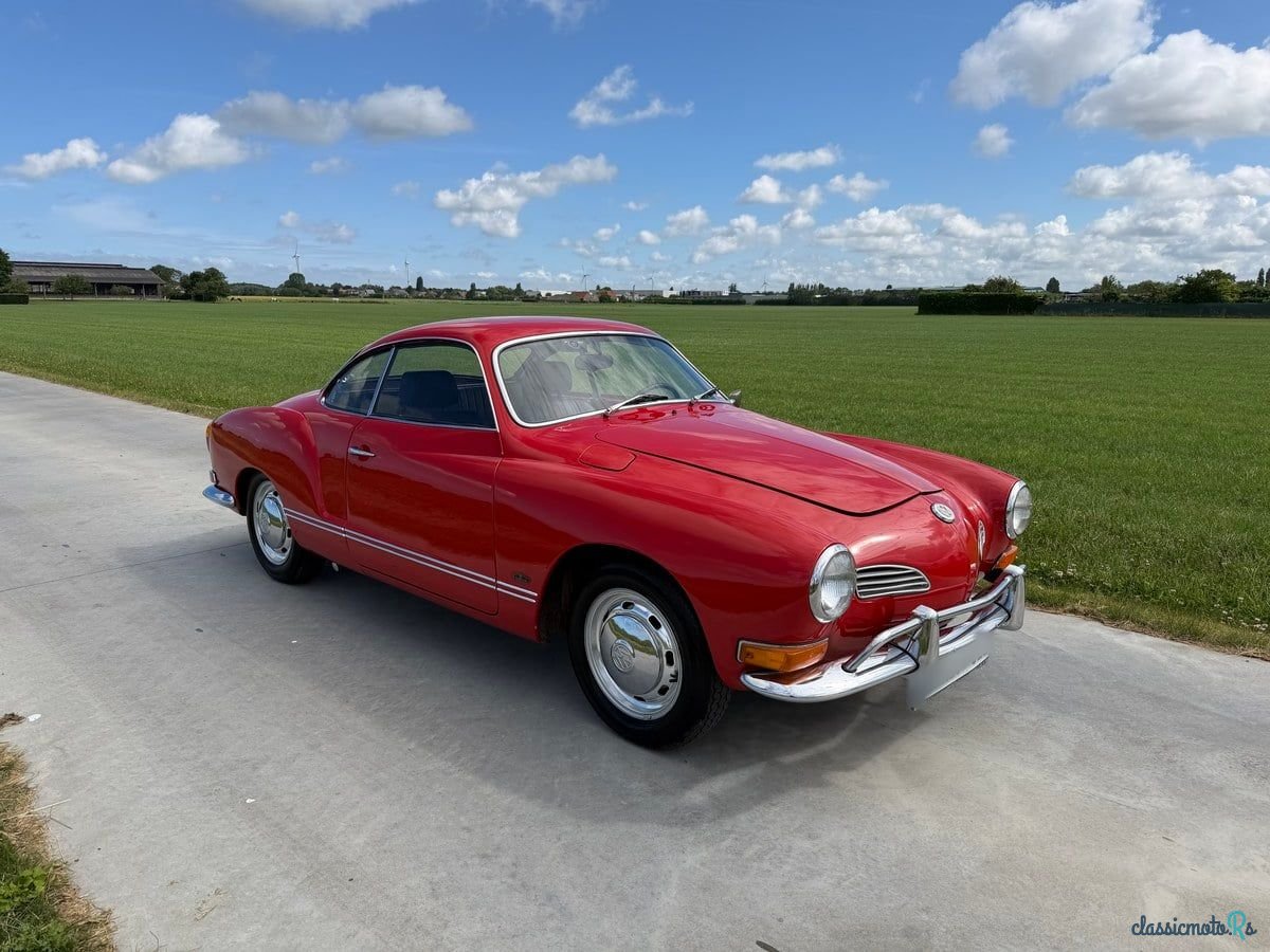 1970' Volkswagen Karmann Ghia photo #3